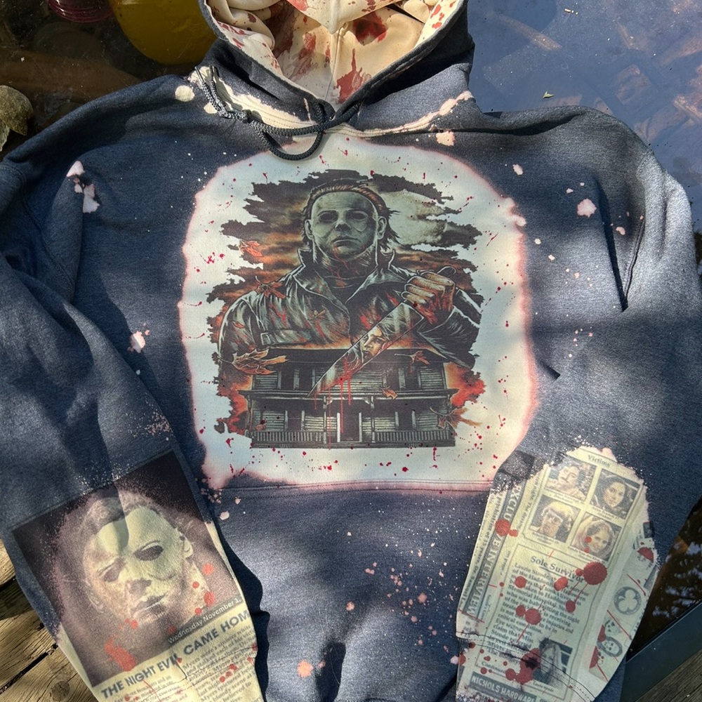 Halloween Horror Movie sweatshirt